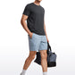 Quick Dry High Crewneck Short Sleeves Shirts