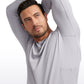 Brushed Slim-Fit Long Sleeve