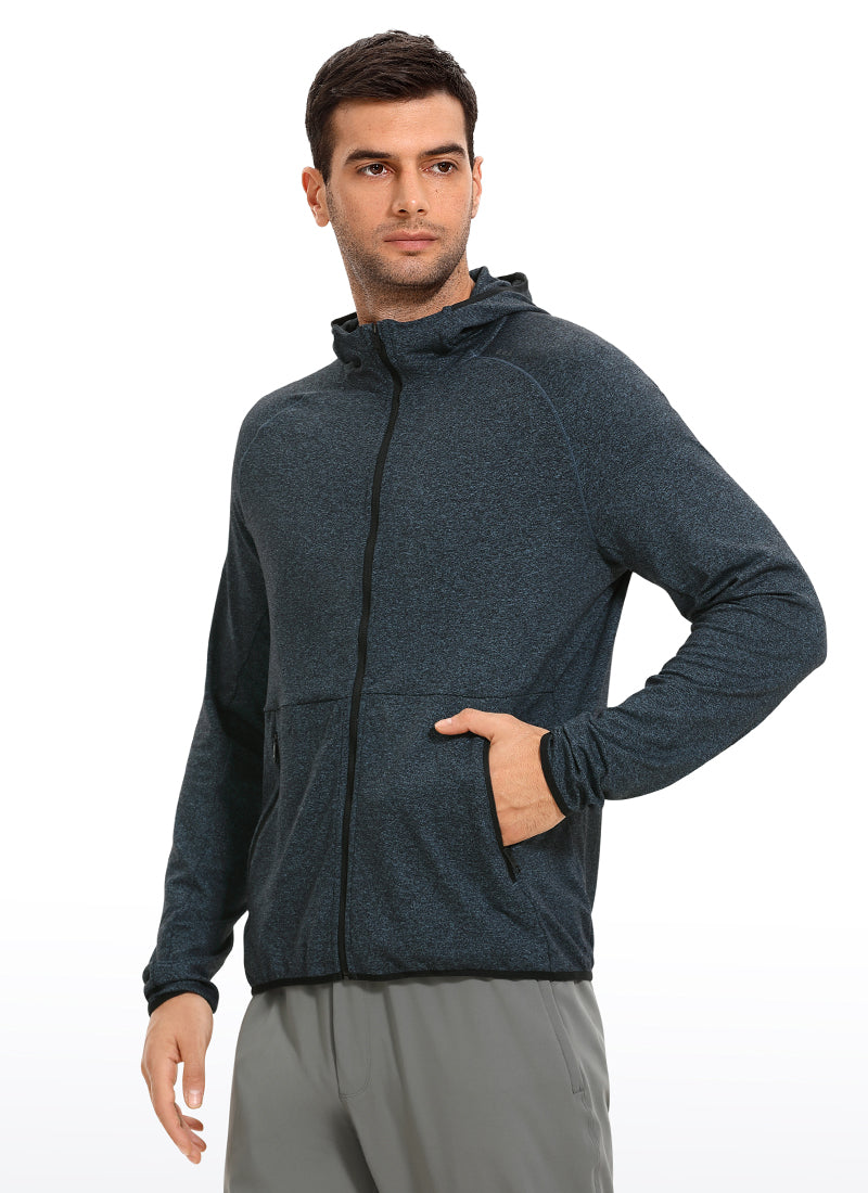 SoftFeel Zip Hoodie