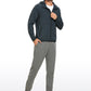 SoftFeel Zip Hoodie