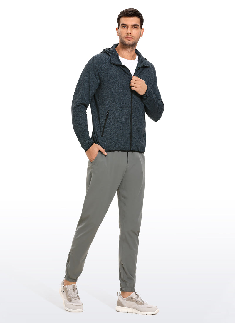 SoftFeel Zip Hoodie