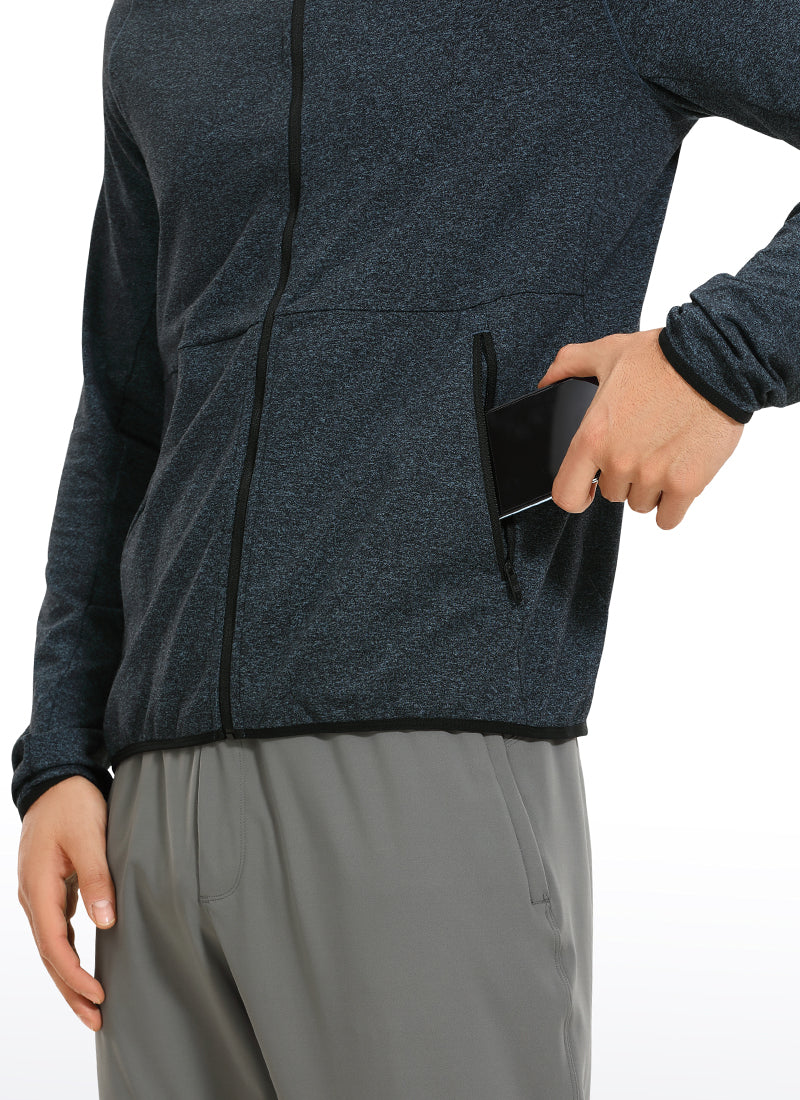 SoftFeel Zip Hoodie