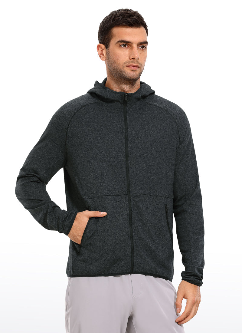 SoftFeel Zip Hoodie
