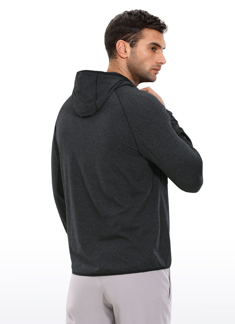 SoftFeel Zip Hoodie