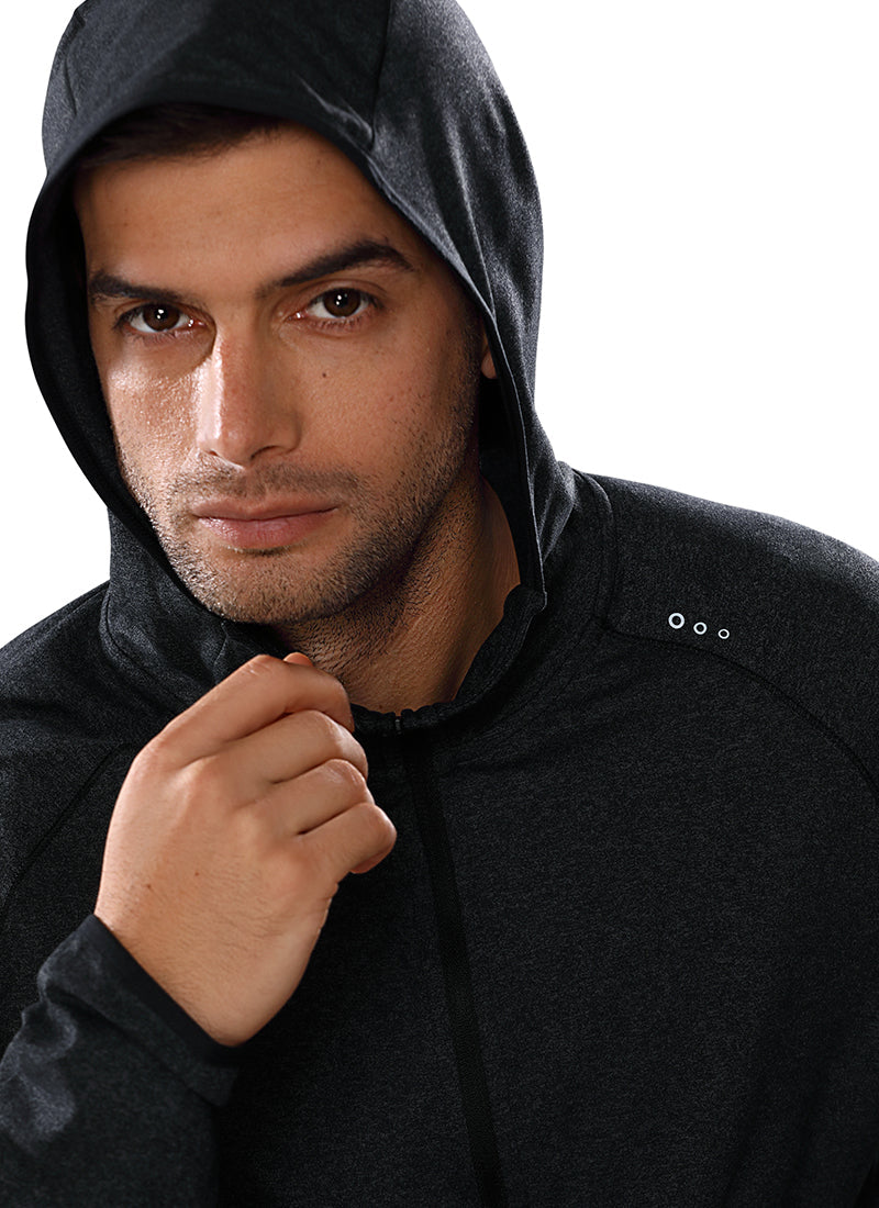 SoftFeel Zip Hoodie