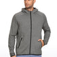 SoftFeel Zip Hoodie