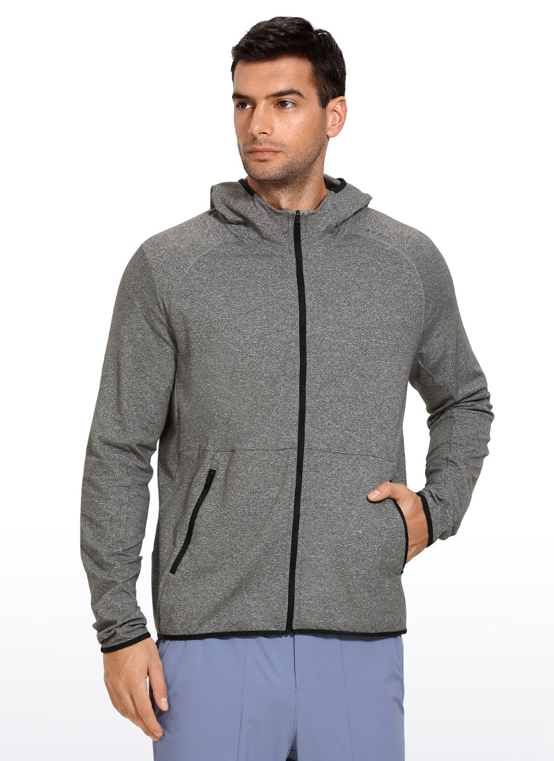 SoftFeel Zip Hoodie