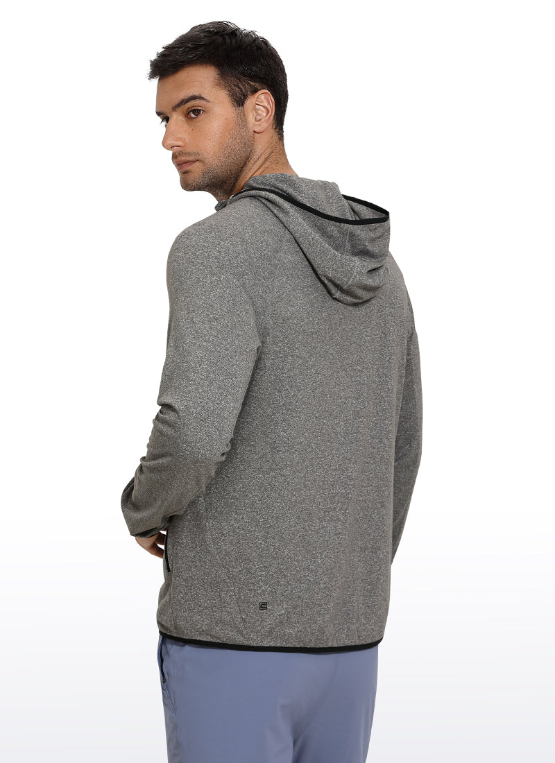 SoftFeel Zip Hoodie