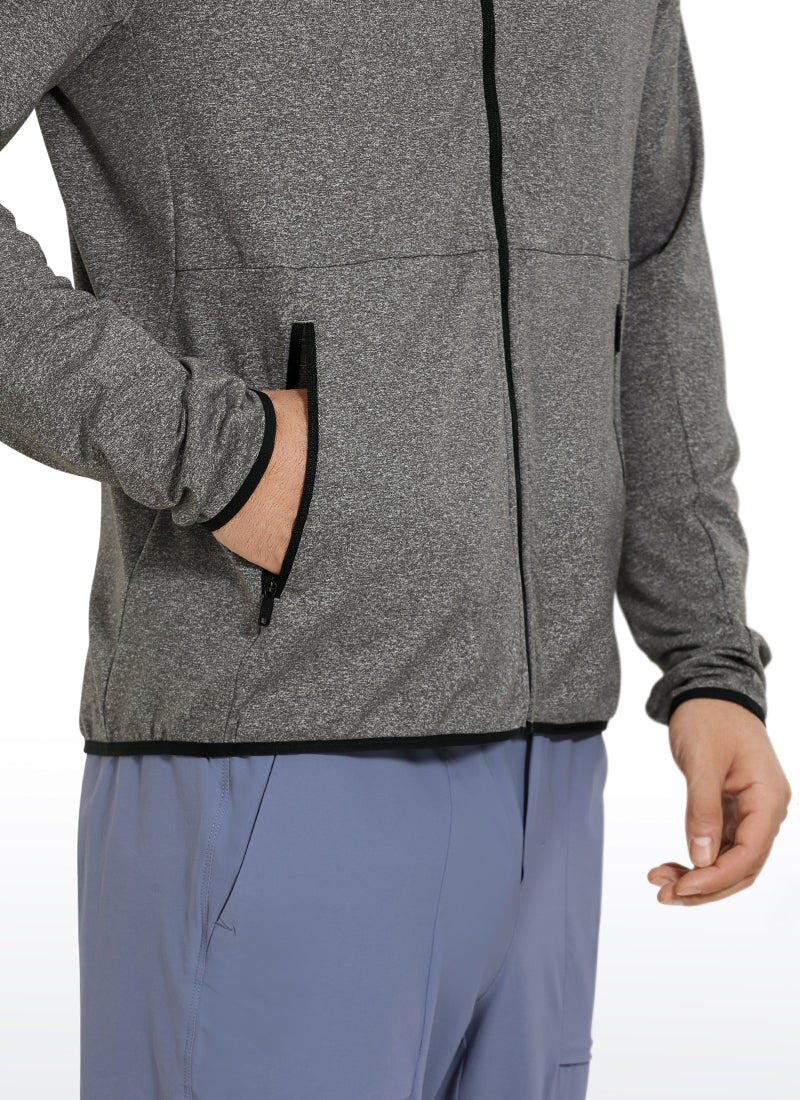 SoftFeel Zip Hoodie