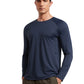 Lightweight Rounded Scallop Bottom Long Sleeves