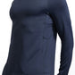Lightweight Rounded Scallop Bottom Long Sleeves