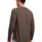 Lightweight Rounded Scallop Bottom Long Sleeves