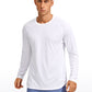 Lightweight Rounded Scallop Bottom Long Sleeves