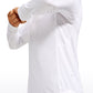 Lightweight Rounded Scallop Bottom Long Sleeves