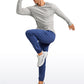 Lightweight Rounded Scallop Bottom Long Sleeves