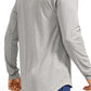 Lightweight Rounded Scallop Bottom Long Sleeves