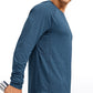 Lightweight Rounded Scallop Bottom Long Sleeves