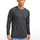 Lightweight Rounded Scallop Bottom Long Sleeves