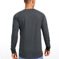 Lightweight Rounded Scallop Bottom Long Sleeves