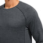 Lightweight Rounded Scallop Bottom Long Sleeves