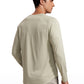 Lightweight Rounded Scallop Bottom Long Sleeves