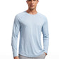 Lightweight Rounded Scallop Bottom Long Sleeves