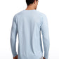 Lightweight Rounded Scallop Bottom Long Sleeves