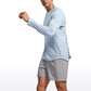Lightweight Rounded Scallop Bottom Long Sleeves