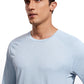 Lightweight Rounded Scallop Bottom Long Sleeves