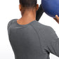 Speedy Seamless Raglan Long Sleeves Slim Fit