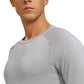 Speedy Seamless Raglan Long Sleeves Slim Fit
