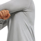 Speedy Seamless Raglan Long Sleeves Slim Fit