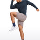 Speedy Seamless Raglan Long Sleeves Slim Fit