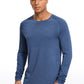 Speedy Seamless Raglan Long Sleeves Slim Fit