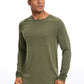 Speedy Seamless Raglan Long Sleeves Slim Fit