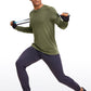 Speedy Seamless Raglan Long Sleeves Slim Fit