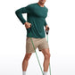 Ultralight Crewneck Long Sleeves Shirts
