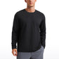 Soft Stretchy Crewneck Long Sleeve Shirts