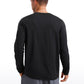 Soft Stretchy Crewneck Long Sleeve Shirts