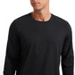 Soft Stretchy Crewneck Long Sleeve Shirts