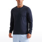 Soft Stretchy Crewneck Long Sleeve Shirts