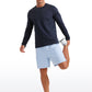 Soft Stretchy Crewneck Long Sleeve Shirts