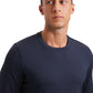 Soft Stretchy Crewneck Long Sleeve Shirts