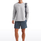 Soft Stretchy Crewneck Long Sleeve Shirts