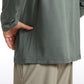 Soft Stretchy Crewneck Long Sleeve Shirts