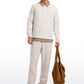 Softness Fleece Crewneck Pullover Sweatshirt