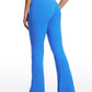 Butterluxe Crossover Pockets  Flare Leggings 31" - V Cross Waist