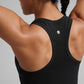 Seamless Scoop Neck Tanks Racerback