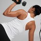 Seamless Scoop Neck Tanks Racerback