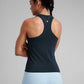 Seamless Scoop Neck Tanks Racerback